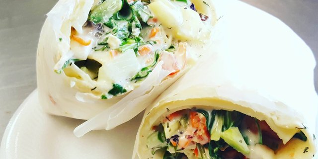 Assorted Wraps