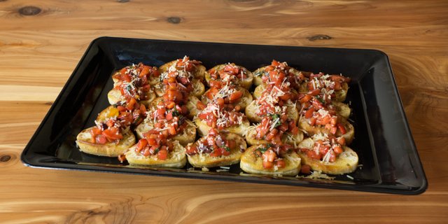 Classic Tomato Bruschetta
