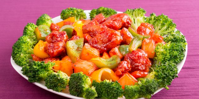 Sweet & Sour Pork