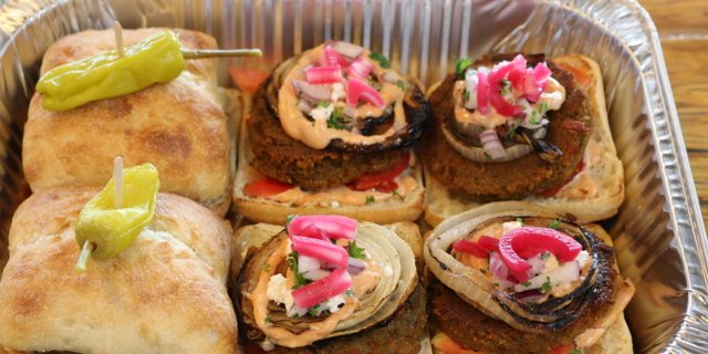 Veggie Sliders