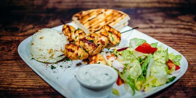 Chicken Kebabs