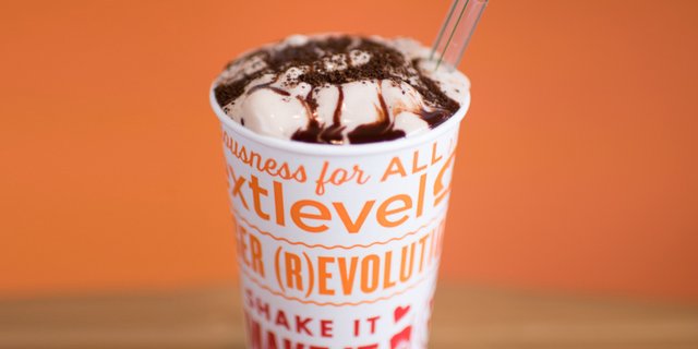 Mocha Joe Milkshake