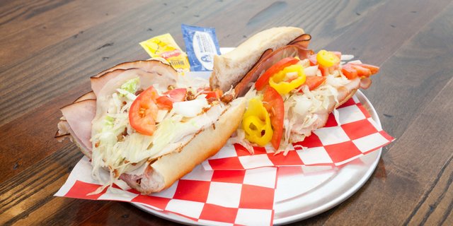 Small Assorted Cold Sub Tray