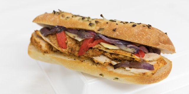 Spicy Cajun Chicken Sandwich