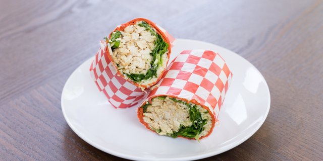 Chicken Caesar Wrap