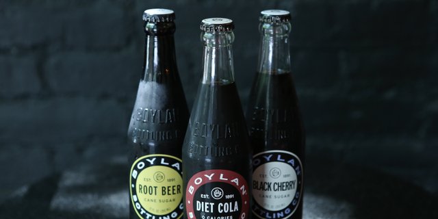 Assorted Individual Boylan Sodas