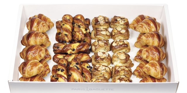 Fruit Pastry Bites