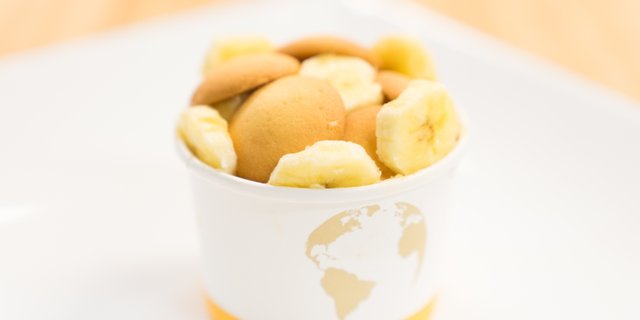 Banana Pudding Cups