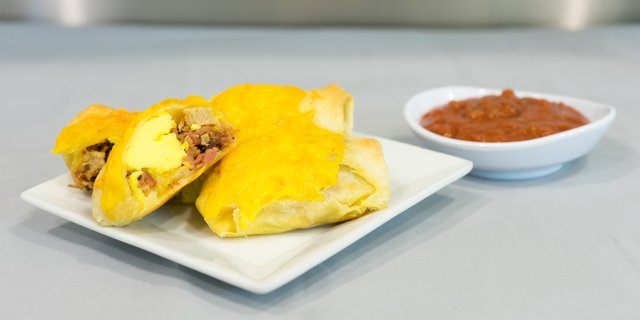 3-Inch Mini Burritos