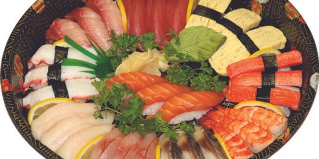 Sushi Nigiri Platter