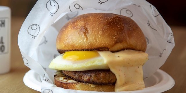Sausage Breakfast Sandwich