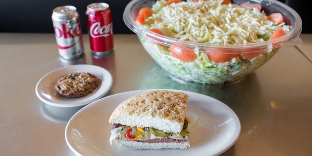 Philly Beef Sandwich