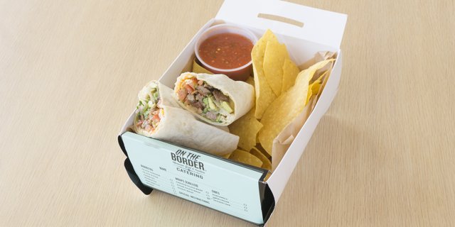 Steak Fajita Wrap Boxed Lunch