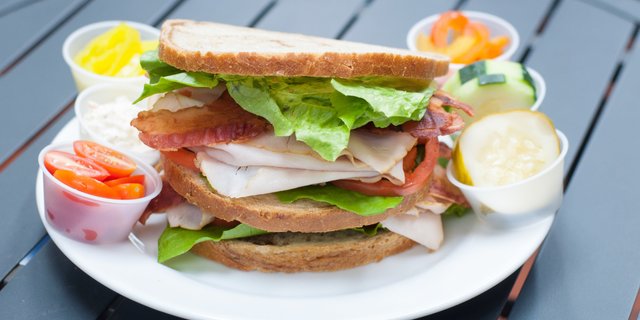 Assorted Club Sandwiches Tray