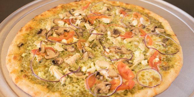 Pesto Pie