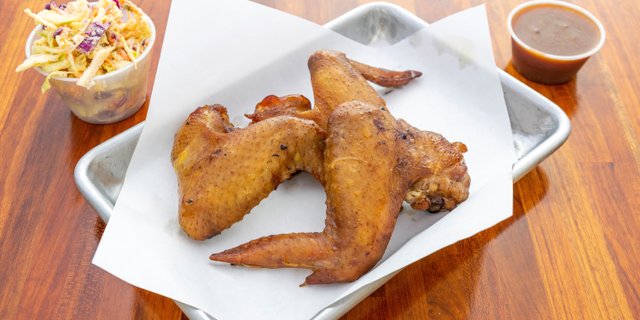 Smoked Jumbo Wings