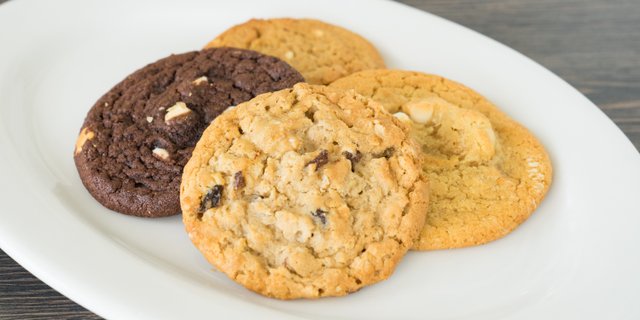 Galletas Dulces (Mixed Cookie Platter)
