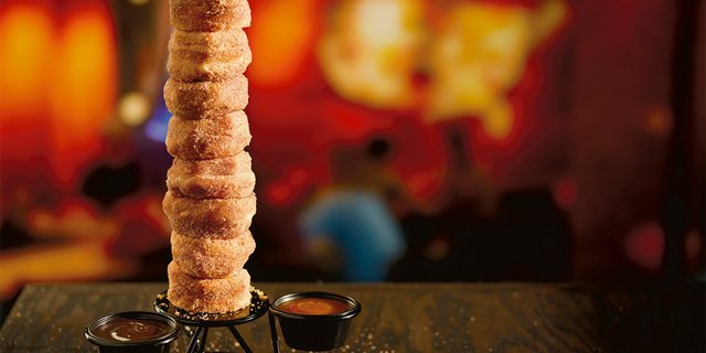 Cinnamon Sugar Doh! Rings