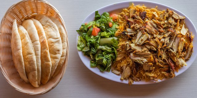 Chicken Shawarma Plate