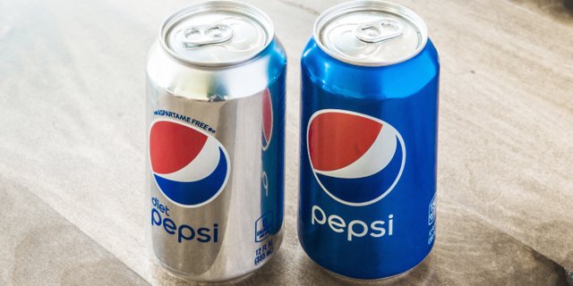Assorted Individual Sodas