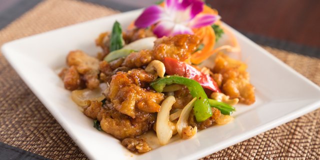 Cashew Nut Chicken