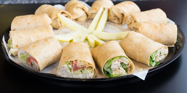 Wrap Tray
