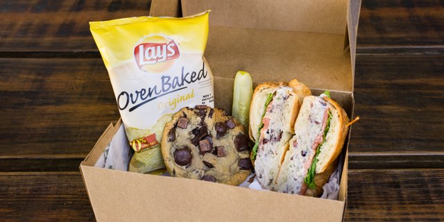 Harvest Chicken Salad Croissant Box Lunch