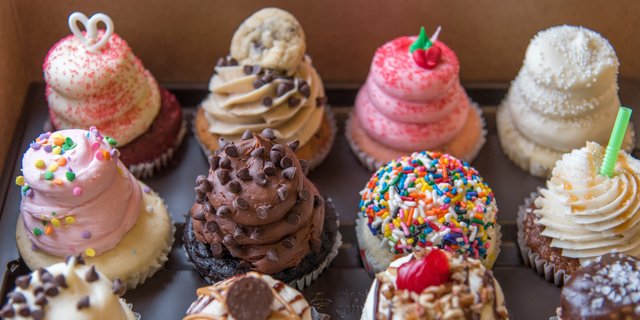 Assorted Cupcakes