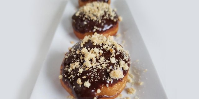 Chocolate Ganache Malasada