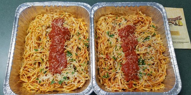 Linguini Marinara