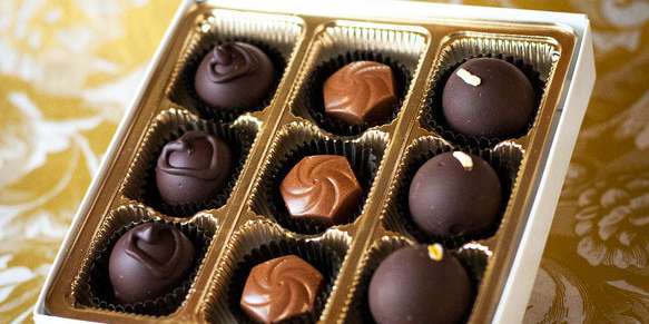 The Secret Chocolatier