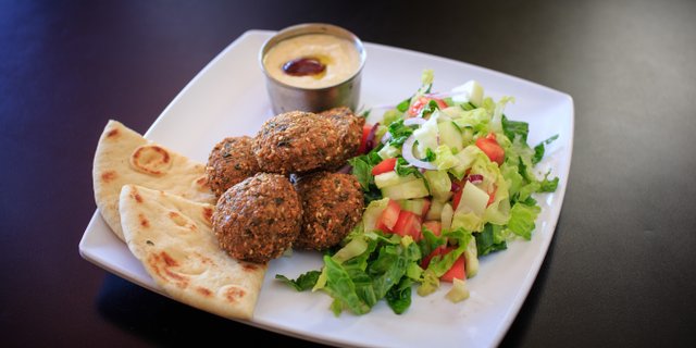 Falafel Plate