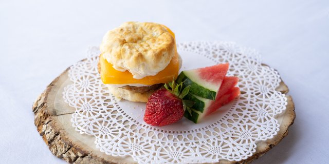Breakfast Biscuits