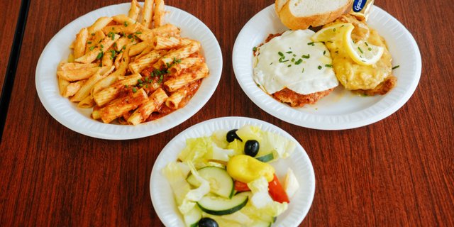 Hot Lunch Buffet #2