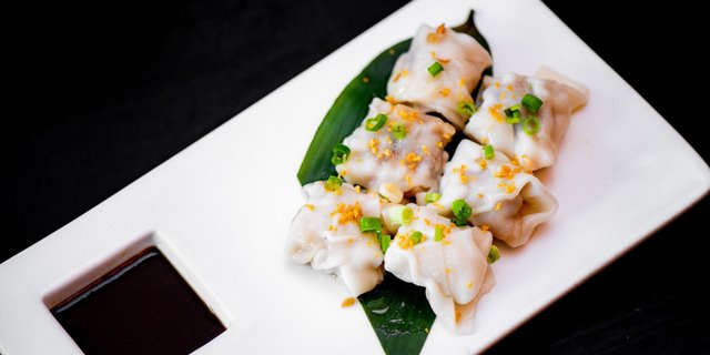 Steamed Butterflies