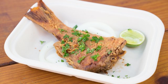 Fried Snapper