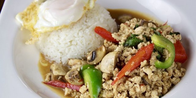 Holy Basil Entree