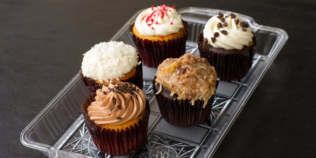 Assorted Cupcakes