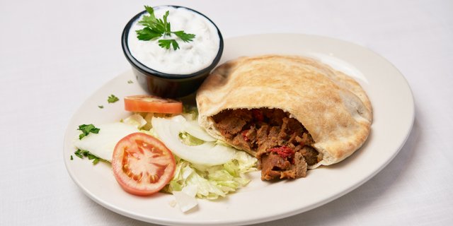 Beef Shawarma Sandwich