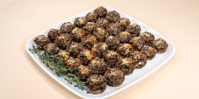 Stuffed Mushrooms