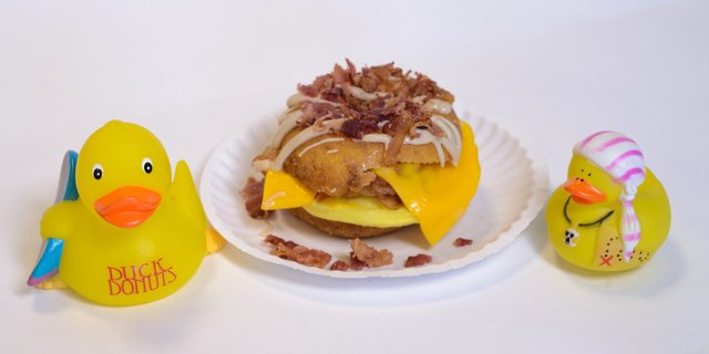 Bacon, Egg & Cheese Sandwich