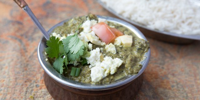 Saag Paneer