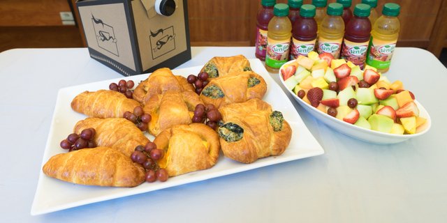 The Savory Continental Breakfast