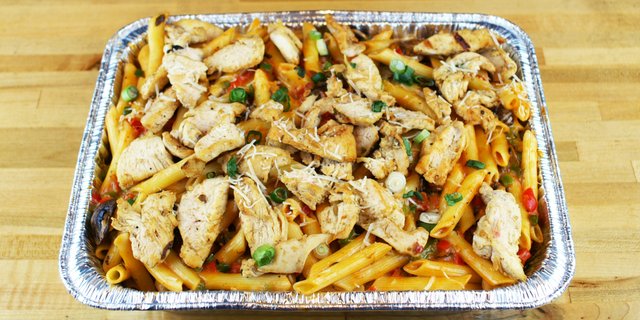Chicken A La Vodka