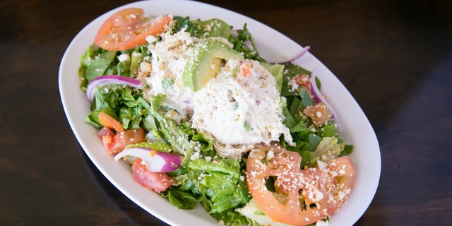 Pulled Chicken Salad