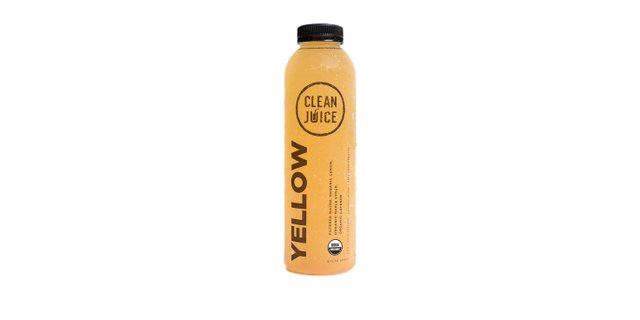 Cold-Pressed Yellow Juice