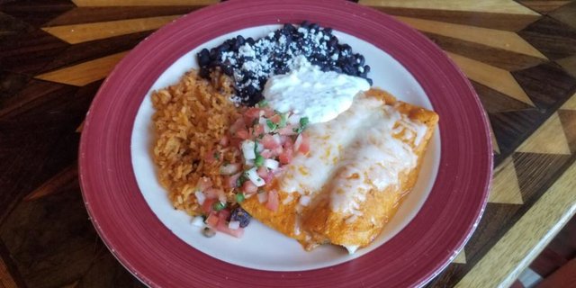 Enchilada Tray