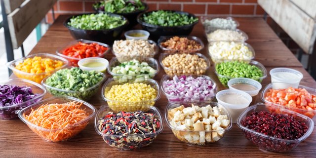 Salad Bar for 36-100
