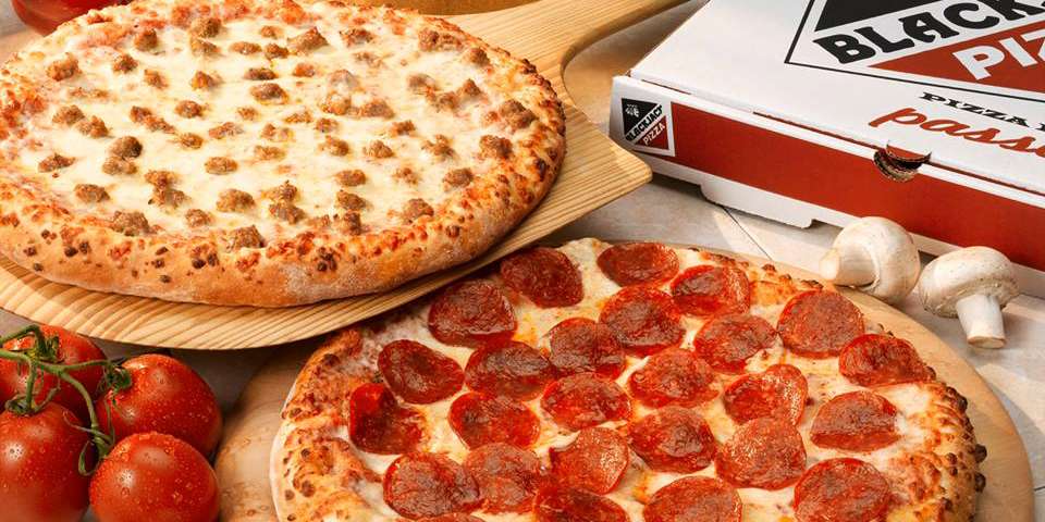 Blackjack Pizza