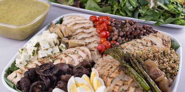 Farm to Table Salad Platter